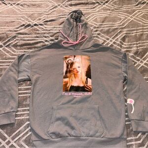 Mean Girls Grey Hoodie